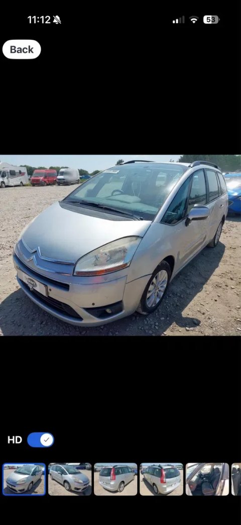 Продам 2009 Citroen C4 GRAND PICASSO