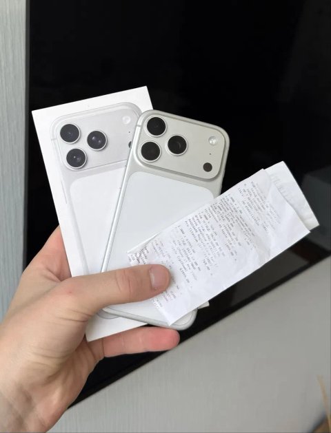 Продам Apple Iphone 17 Pro 256GB Silver Neverlock Фіз.сім. АКБ 96% повний комплект