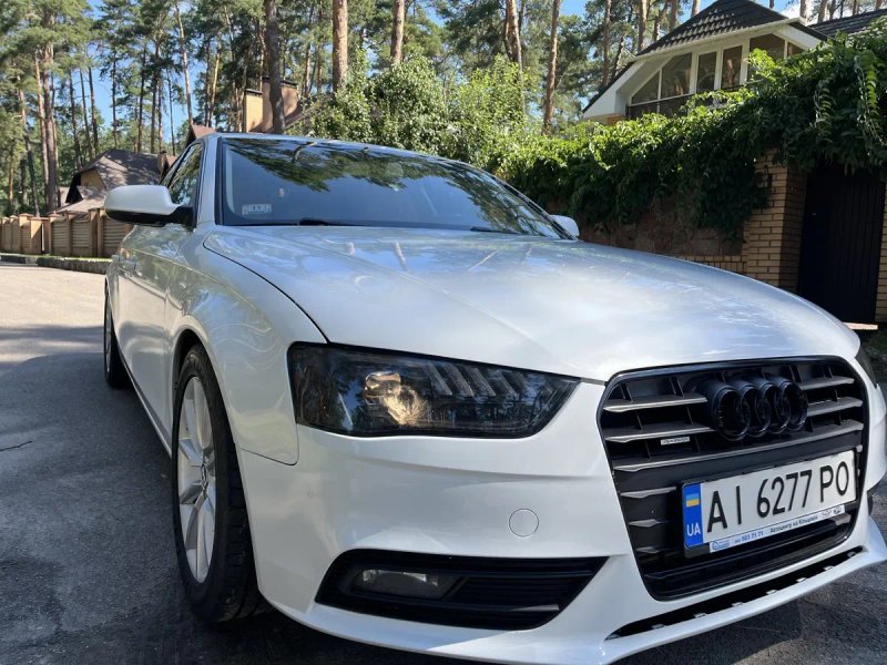Продам Audi A4, 2012 року випуску. 2.0 бензин, автоматична коробка передач, повний привід (quattro). — фото 5