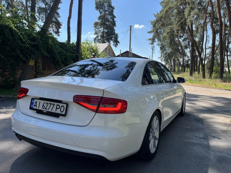 Продам Audi A4, 2012 року випуску. 2.0 бензин, автоматична коробка передач, повний привід (quattro). — фото 8