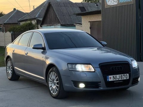 Продам Audi A6 C6 3.0 турбодизель, автомат, полный привод Quattro 4x4.