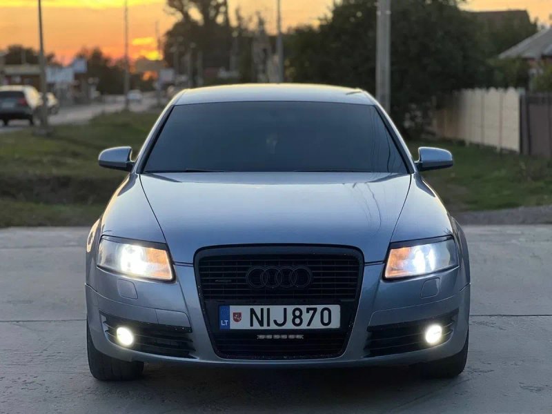 Продам Audi A6 C6 3.0 турбодизель, автомат, полный привод Quattro 4x4. — фото 2