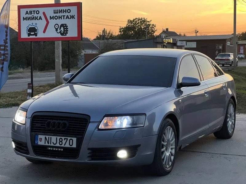 Продам Audi A6 C6 3.0 турбодизель, автомат, полный привод Quattro 4x4. — фото 3