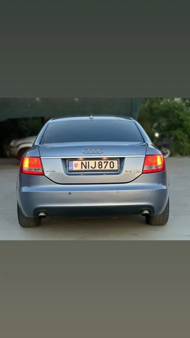 Продам Audi A6 C6 3.0 турбодизель, автомат, полный привод Quattro 4x4. — фото 4