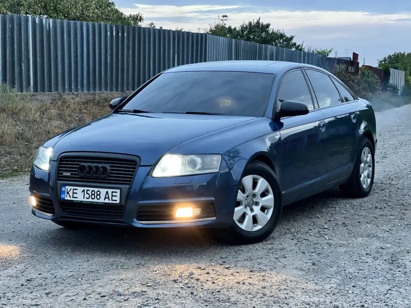 Продам Audi A6C6 2.7-3 TDi quattro — фото 2