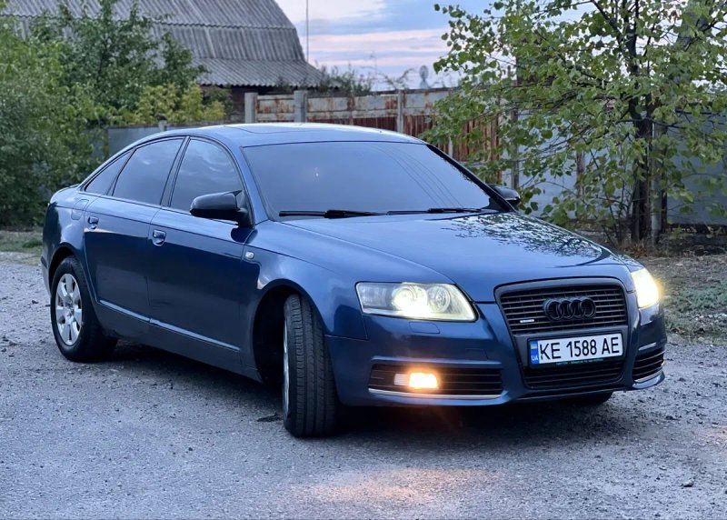 Продам Audi A6C6 2.7-3 TDi quattro — фото 6