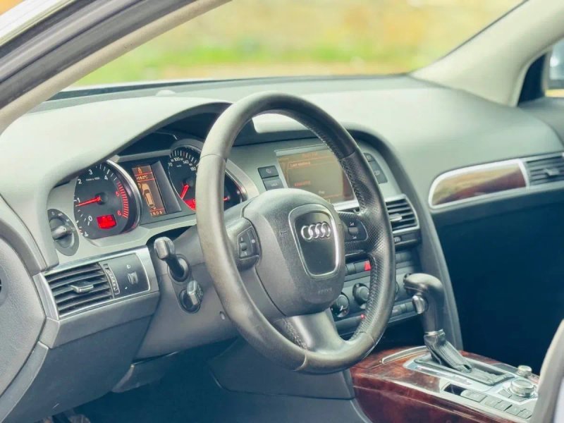 Продам audi a6c6 рік 2008 автомат в гарному стані — фото 4