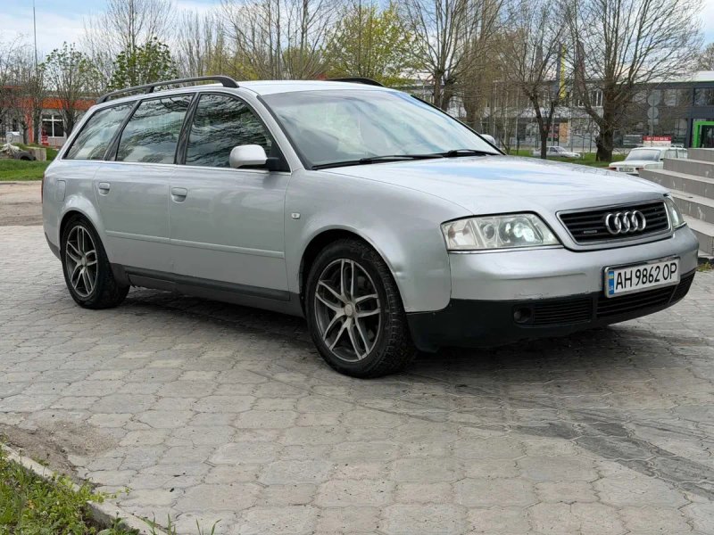 Продам Ауді А6С5 1999р 2.5d мех quattro — фото 3