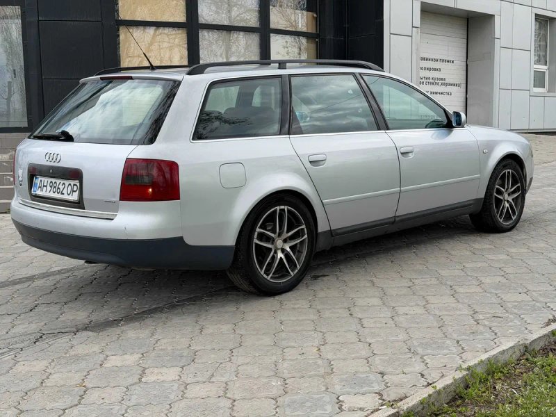 Продам Ауді А6С5 1999р 2.5d мех quattro — фото 4