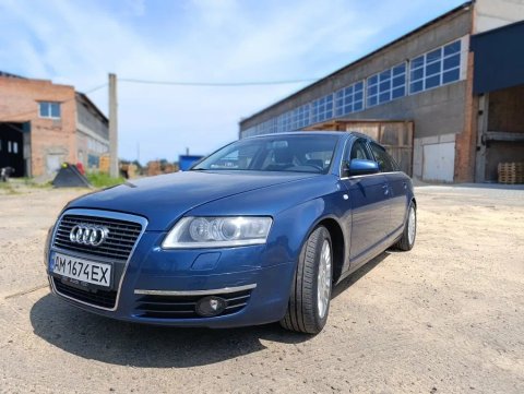 Продам ауді А6С6 2.4  2006 рв