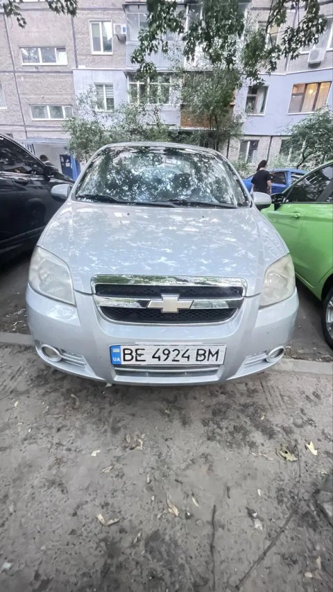 Продам Авео Т250