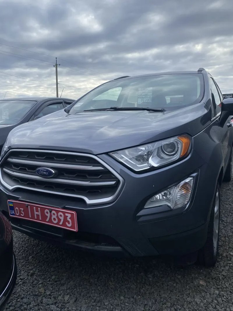 Продам авто Ford Ecosport — фото 4