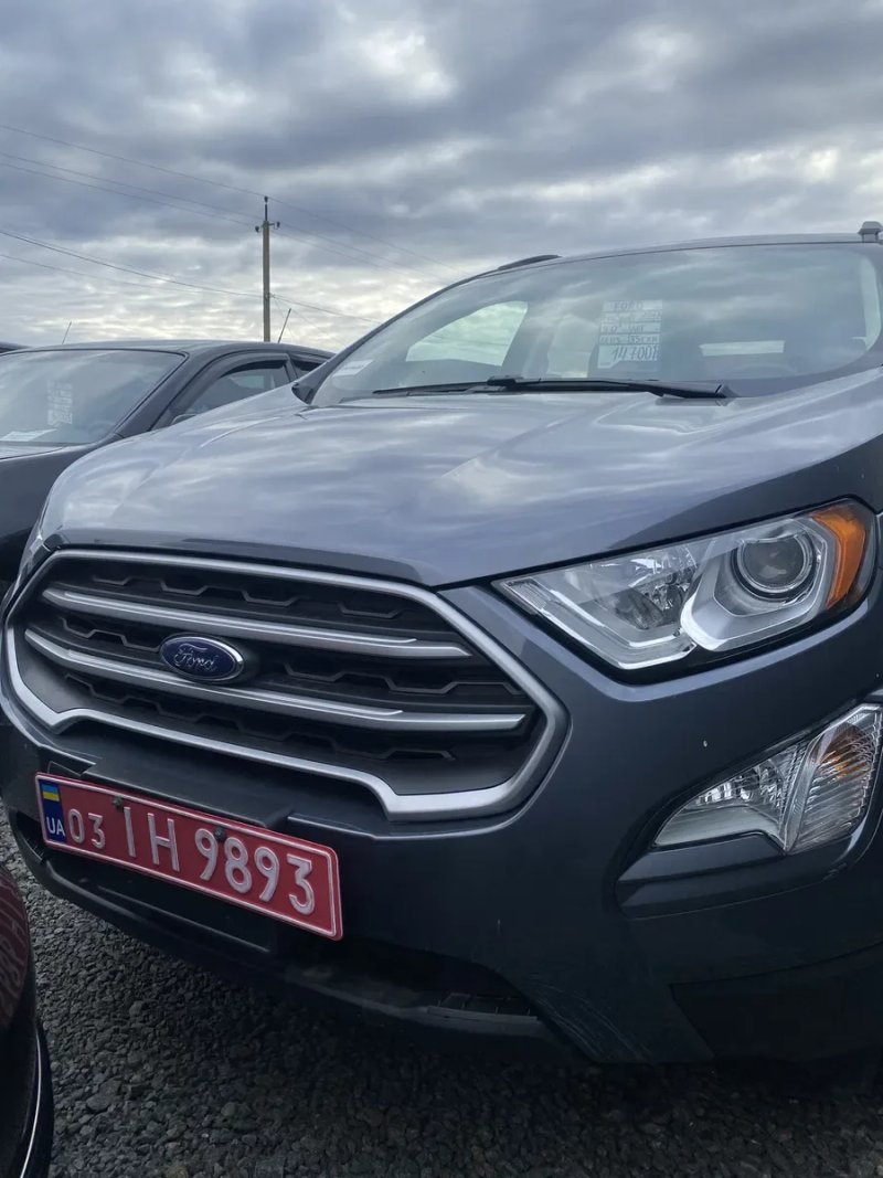 Продам авто Ford Ecosport — фото 5