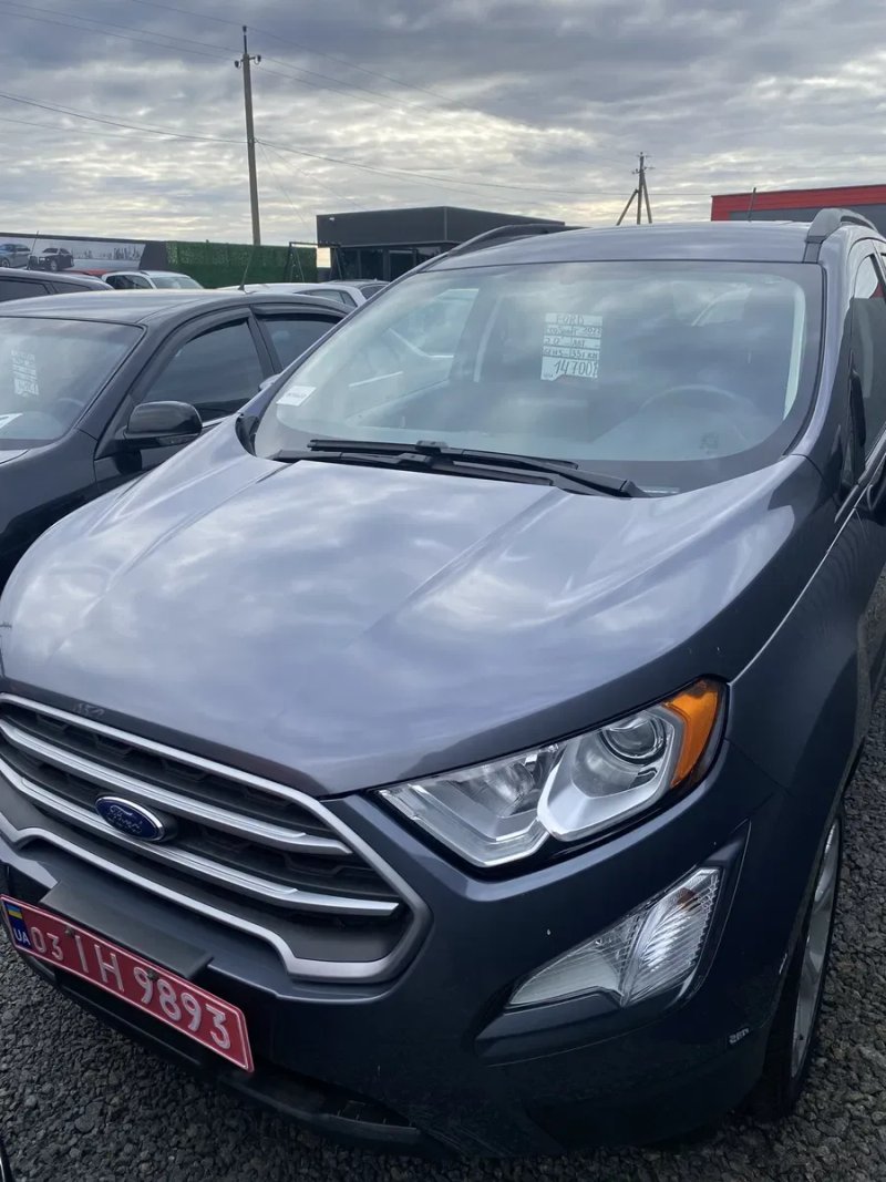 Продам авто Ford Ecosport — фото 6