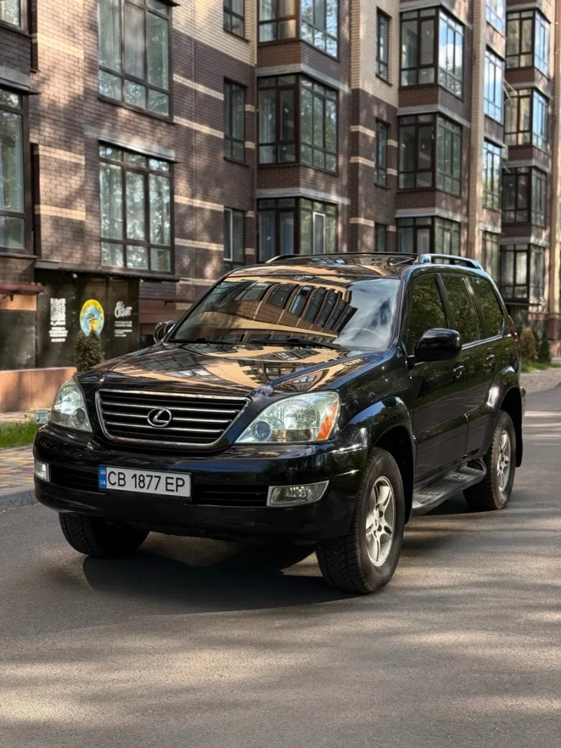 Продам автомобіль Lexus GX 470 — стан, який рідко зустрінеш на ринку! — фото 2