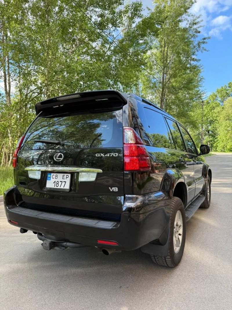Продам автомобіль Lexus GX 470 — стан, який рідко зустрінеш на ринку! — фото 6