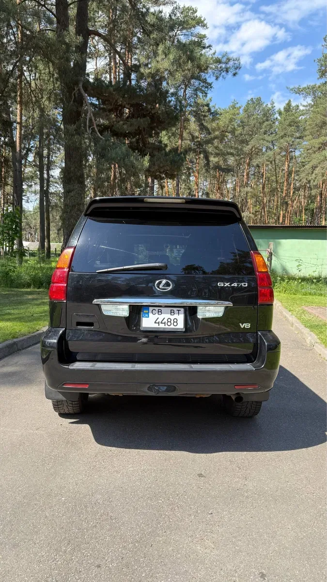 Продам автомобіль надійний та доглянутий Lexus GX 470 у відмінному стані. 2007р — фото 8
