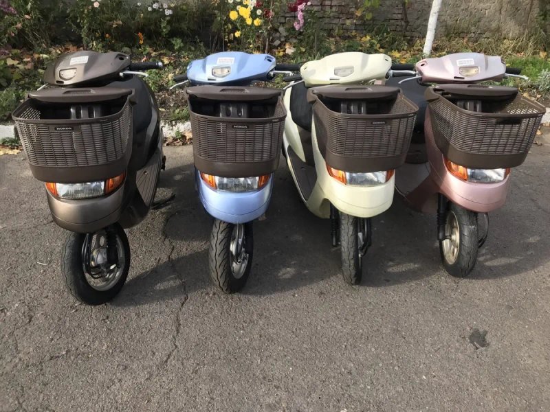 Продам б/у скутера мопеди хонда цеста honda cesta 4тактнка карбюратор — фото 3