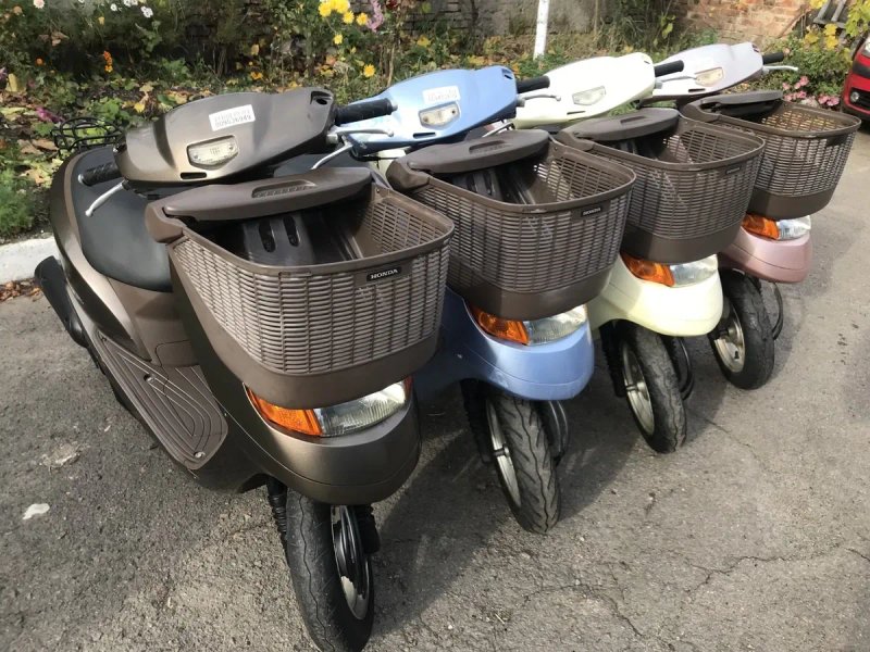 Продам б/у скутера мопеди хонда цеста honda cesta 4тактнка карбюратор — фото 4