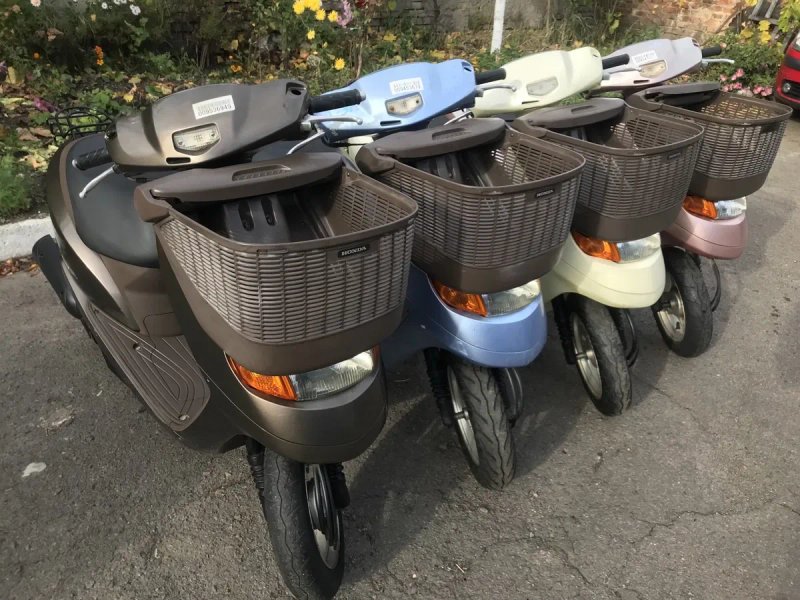 Продам б/у скутера мопеди хонда цеста honda cesta 4тактнка карбюратор — фото 5