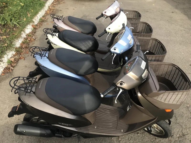 Продам б/у скутера мопеди хонда цеста honda cesta 4тактнка карбюратор — фото 6