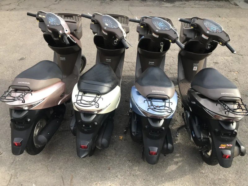 Продам б/у скутера мопеди хонда цеста honda cesta 4тактнка карбюратор — фото 7