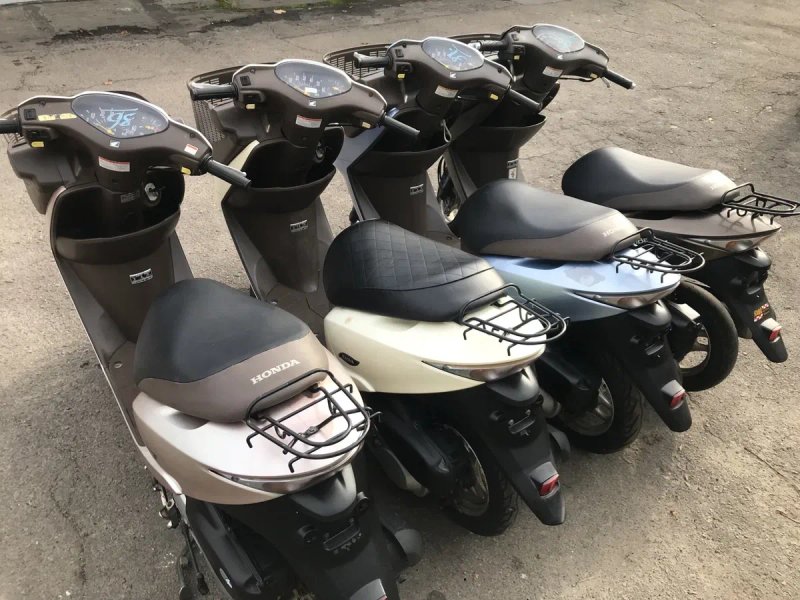 Продам б/у скутера мопеди хонда цеста honda cesta 4тактнка карбюратор — фото 8