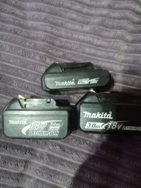 Продам батареї makita 1,3а,3 a, 5а, 18в,і14.4в