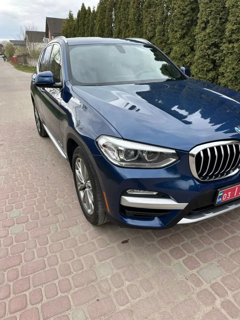 Продам БМВ-х3 х драйф 2019року в гарній комплектаціі — фото 7