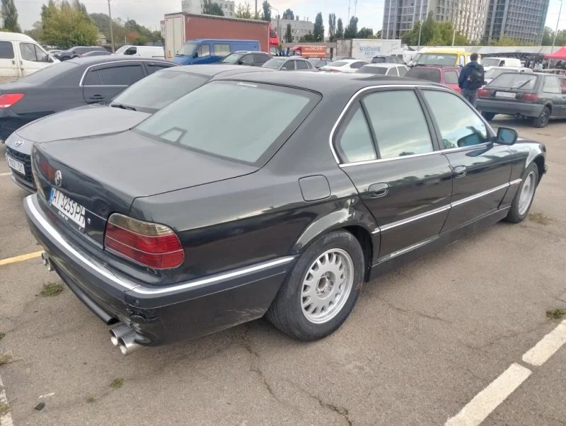 Продам БМВ на 3.5 газ бензин — фото 4