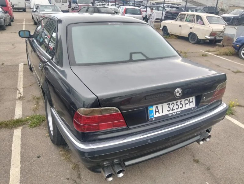 Продам БМВ на 3.5 газ бензин — фото 6