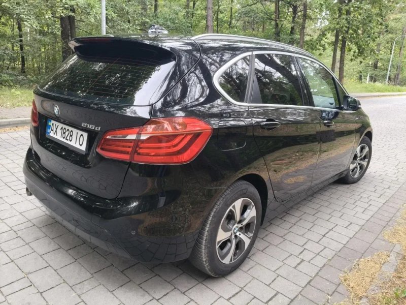 Продам BMW 216 D, Active Tourer,2016,Evropa! — фото 7