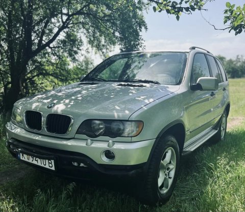 Продам BMW X5 e53 M57 3.0 TD