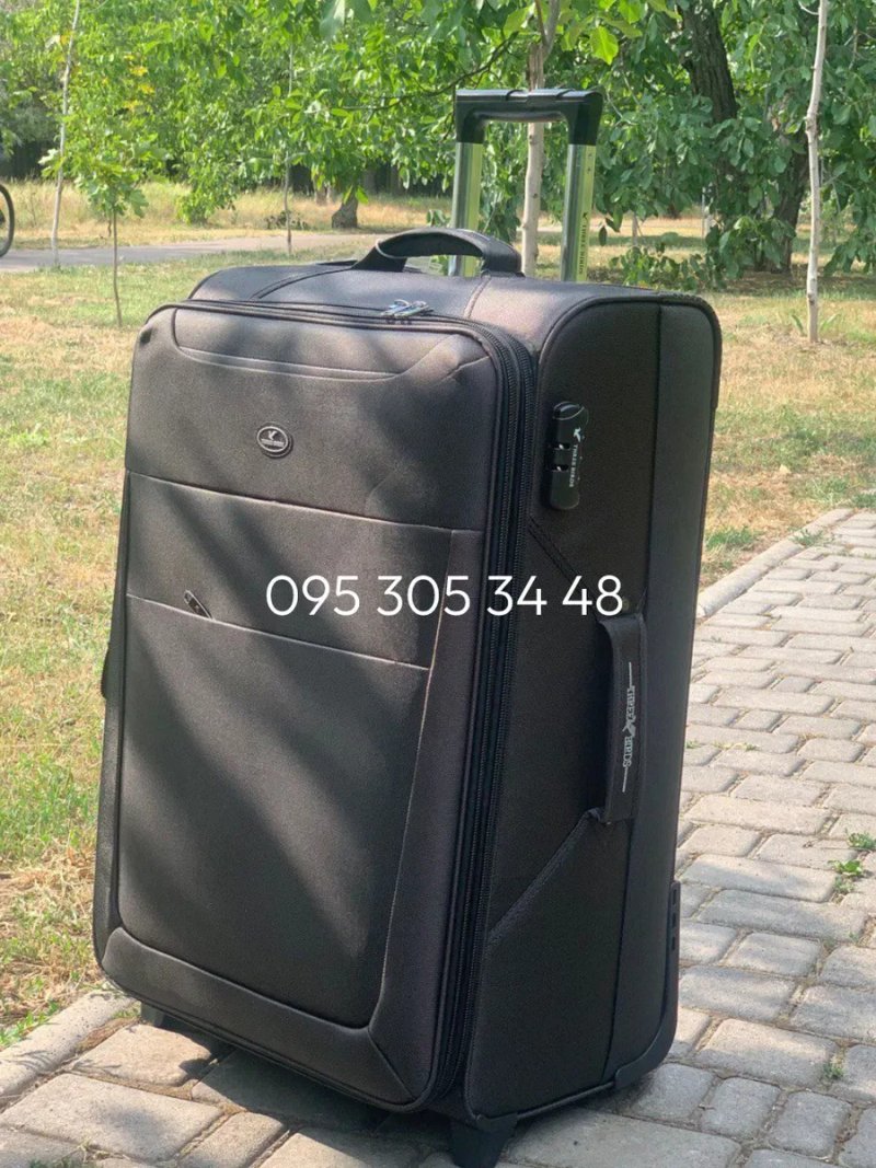 Продам чемодан Three Birds "размер Л большой на 2 колеса — фото 3