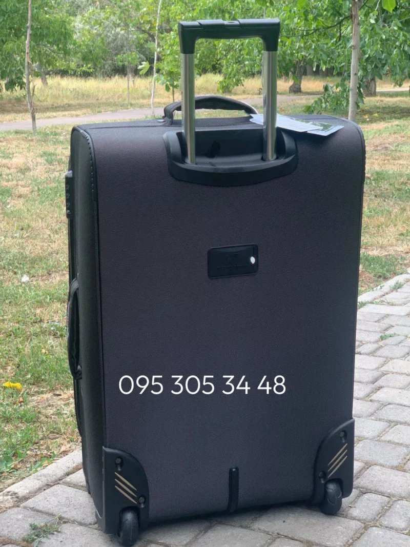 Продам чемодан Three Birds "размер Л большой на 2 колеса — фото 4