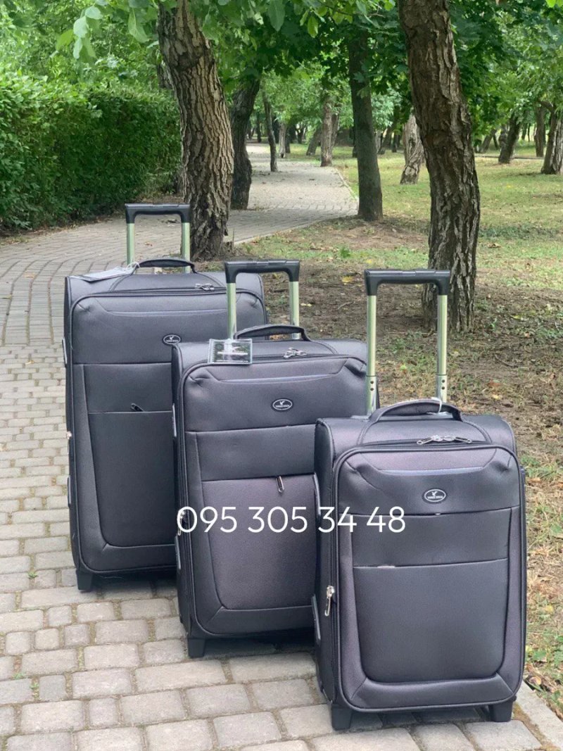 Продам чемодан Three Birds "размер Л большой на 2 колеса — фото 5