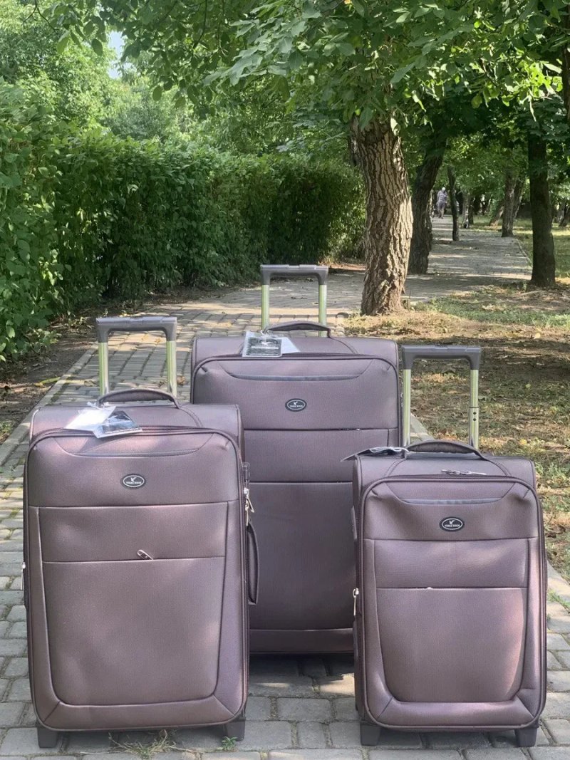 Продам чемодан Three Birds "размер Л большой на 2 колеса — фото 7