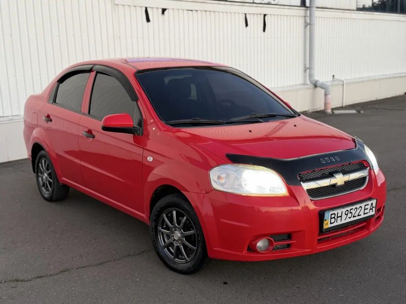 Продам Chevrolet Aveo 2008р — фото 2