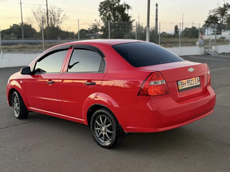 Продам Chevrolet Aveo 2008р — фото 5