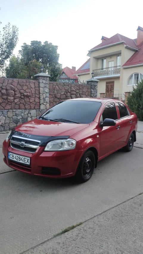 Продам Chevrolet AVEO 2009рік