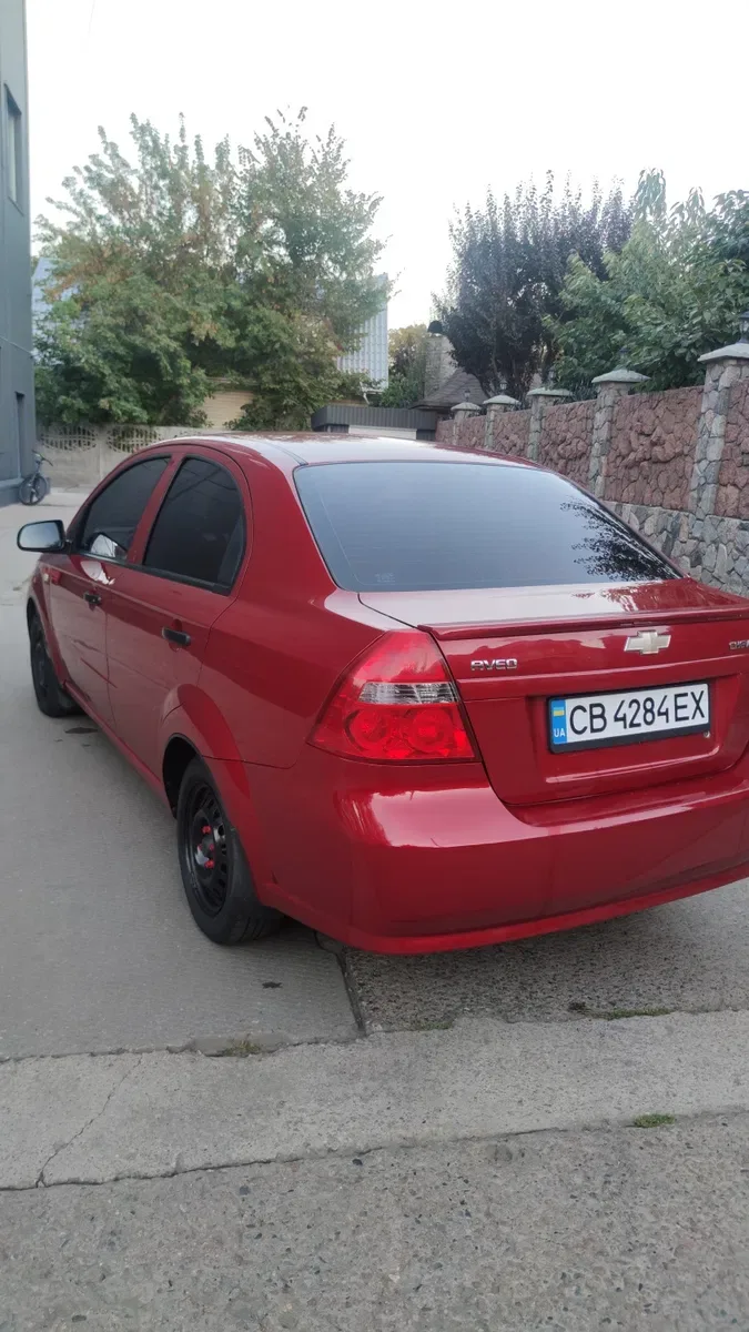 Продам Chevrolet AVEO 2009рік — фото 4