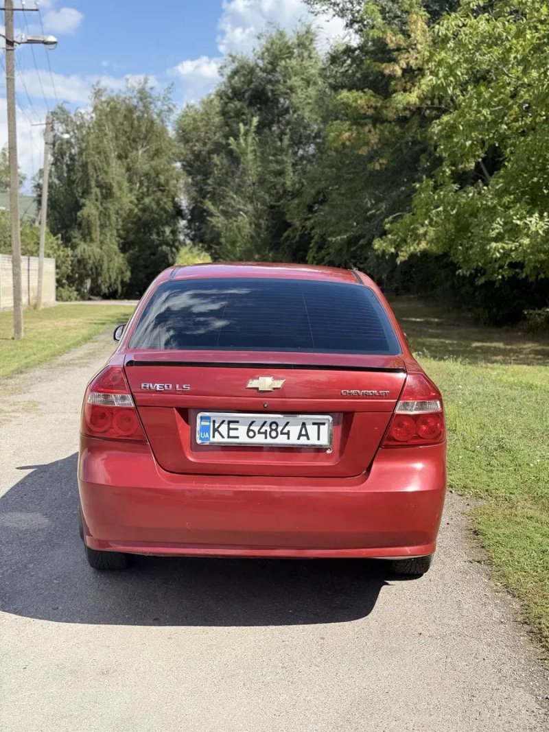 Продам Chevrolet Aveo 2010 року, 1.5 Газ/Бензин — фото 5
