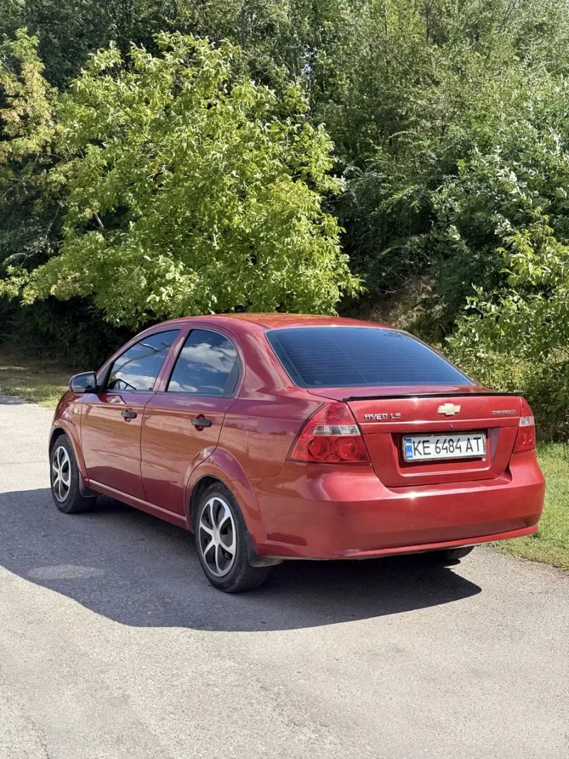 Продам Chevrolet Aveo 2010 року, 1.5 Газ/Бензин — фото 6