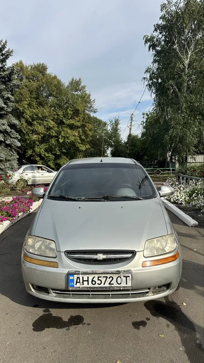 Продам Chevrolet Aveo Т200 — фото 2