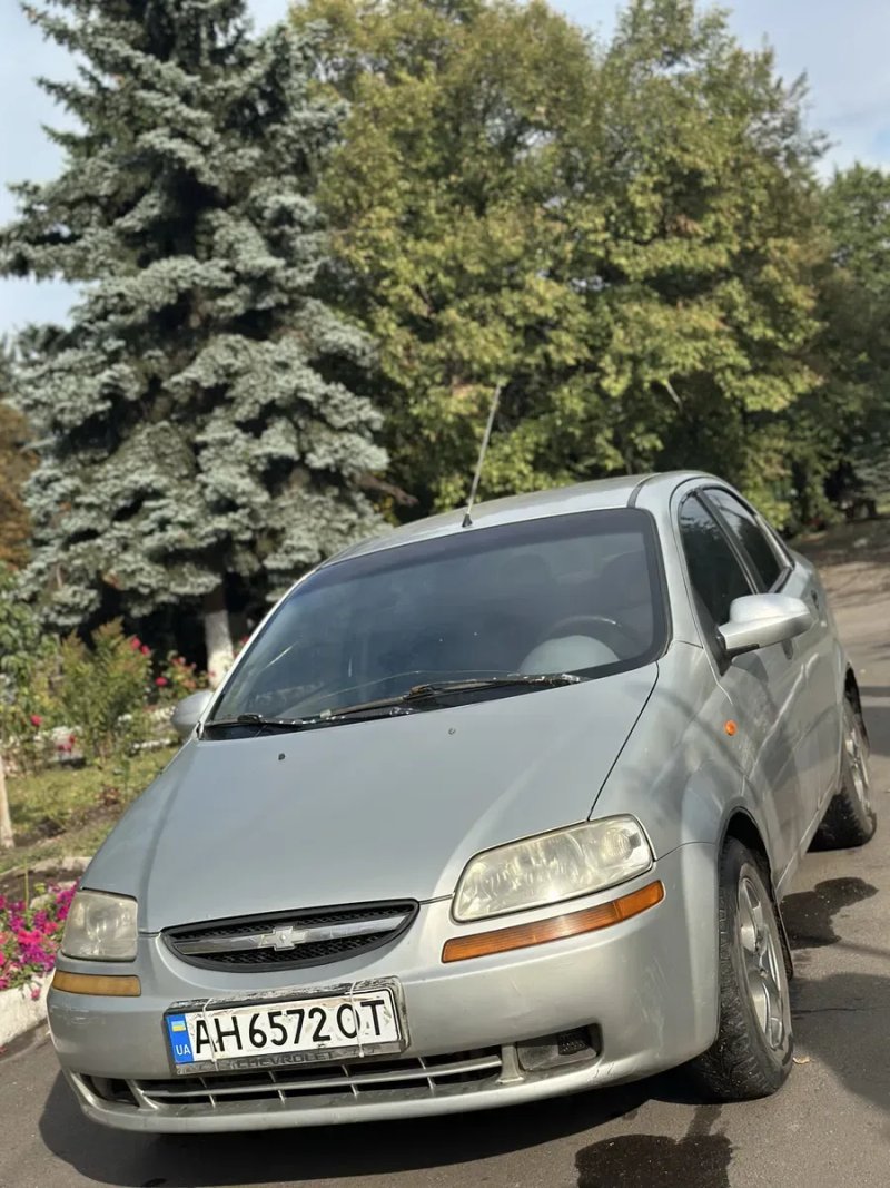 Продам Chevrolet Aveo Т200 — фото 3