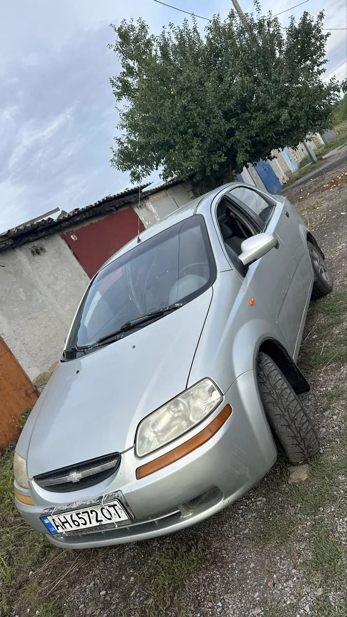 Продам Chevrolet Aveo Т200 — фото 5