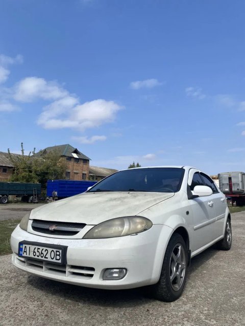 Продам Chevrolet Lacetti газ/бензин