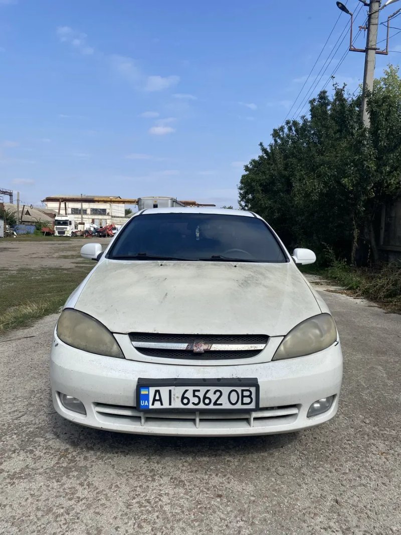 Продам Chevrolet Lacetti газ/бензин — фото 2