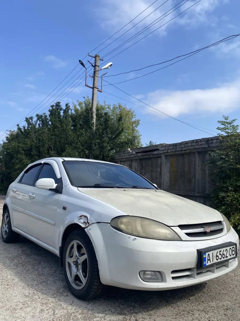 Продам Chevrolet Lacetti газ/бензин — фото 3