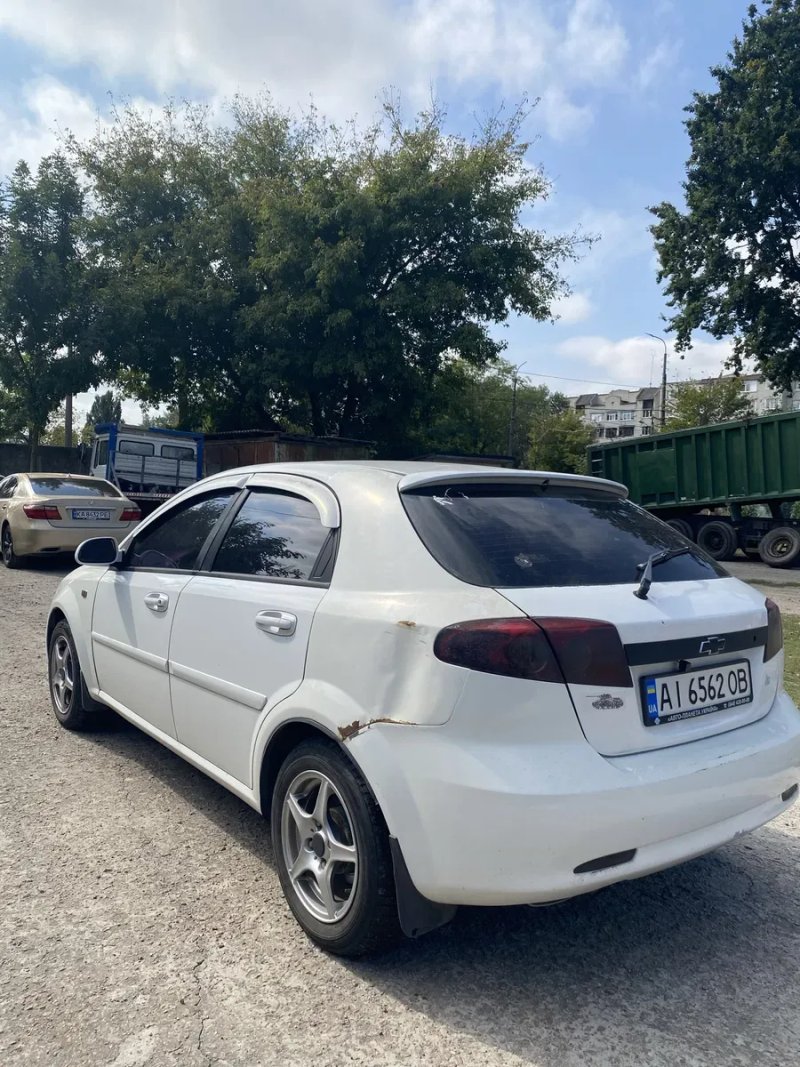 Продам Chevrolet Lacetti газ/бензин — фото 6
